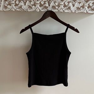 Classic Black Women's Top